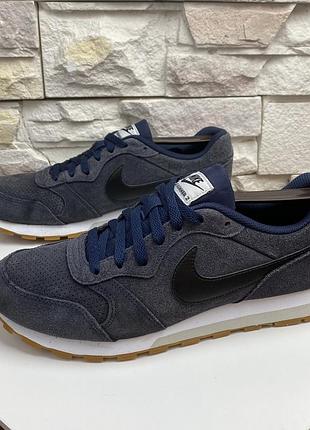 Оригінальні кросівки nike md runner 2 suede