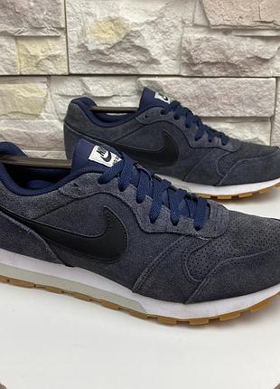 Оригінальні кросівки nike md runner 2 suede 2