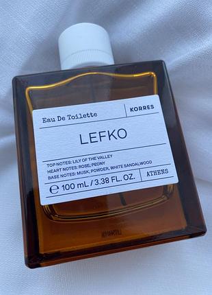Korres lefko  туалетна вода