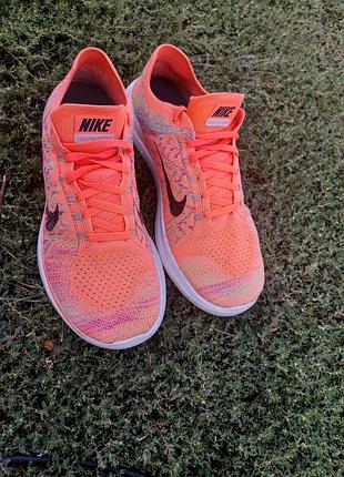 Кроссовки женские nike для бега кроссовки текстильные сетка лето 40р оригинал