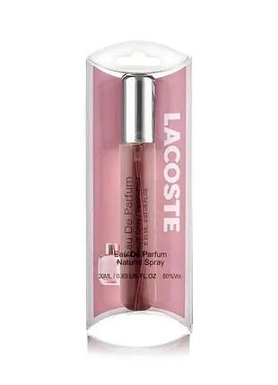 Lacoste l.12.12 pour elle sparkling 20 мл парфюм женский