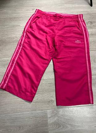Женские шорты бриджи lonsdale