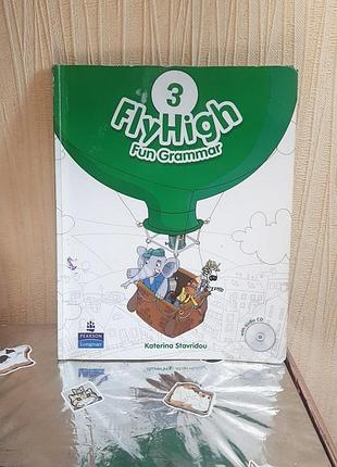 Англійська мова 3 клас fly high ukraine fun grammar