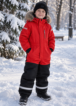Зимовий термокомбінезон h&m room-to-grow  waterproof, windproof