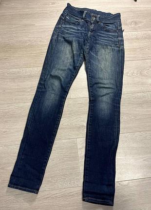 Женские джинсы g-star raw 24/32 y2k