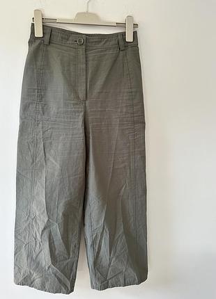 Широкі штани zara