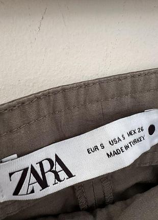 Широкие брюки zara 2