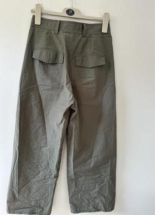 Широкие брюки zara 4
