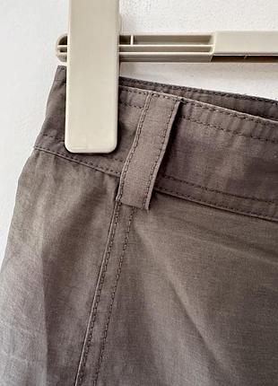 Широкие брюки zara 5