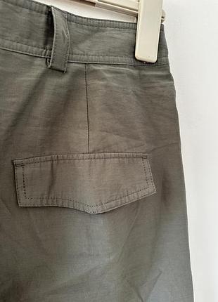 Широкие брюки zara 6