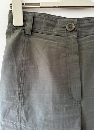 Широкие брюки zara 7