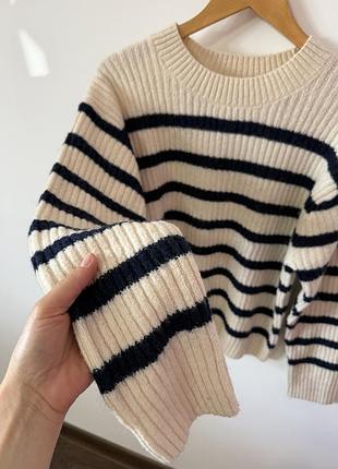 Красивий светр h&m🌿 3