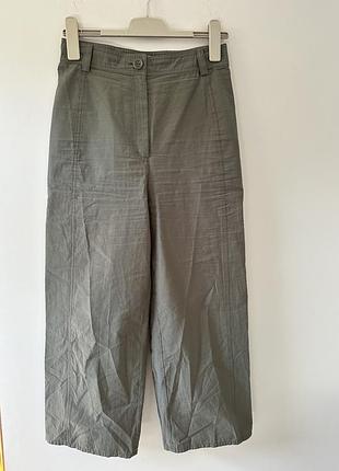 Широкие брюки zara 8
