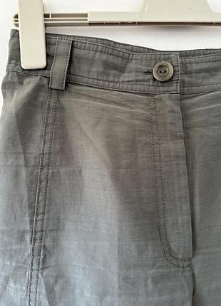 Широкие брюки zara 10