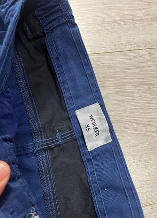 Мужские шорты рабочка worker helly hansen 4