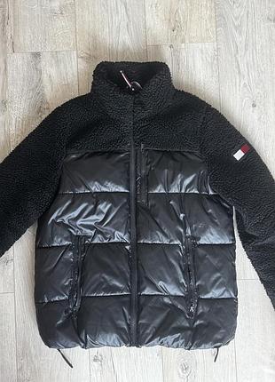 Куртка жіноча tommy hilfiger чорна розмір s