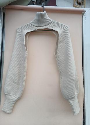 Кофта рукава zara 2