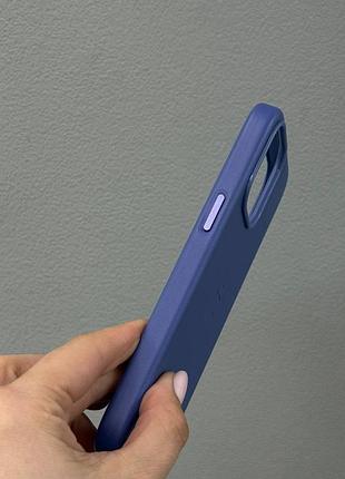 Протиударний шкіряний чохол magsafe для iphone 15 pro max, преміальний шкіряний чохол для айфон 15 pro max 7