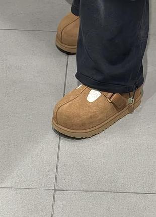 Клоги сабо ugg goldenstar hi clog 5