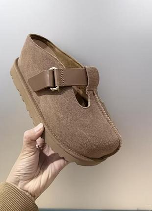 Клоги сабо ugg goldenstar hi clog 3