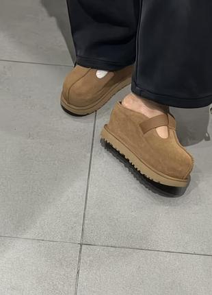 Клоги сабо ugg goldenstar hi clog 4