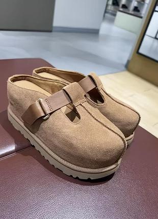 Клоги сабо ugg goldenstar hi clog