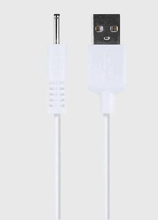 Usb-кабель для зарядки svakom 2.0mm charge cable (keri, primo, vicky, julie, vick, vick neo)