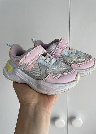 Кросівки для малюків h&m різнокольорові