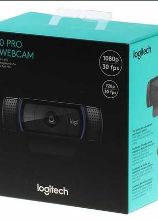 Вебкамера logitech hd pro webcam c920 full hd 2