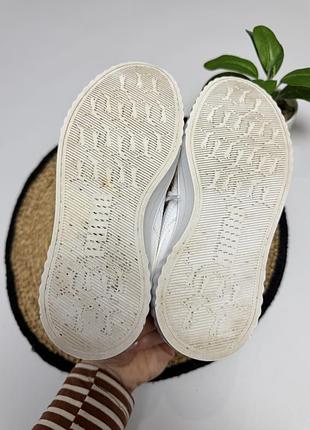 Білі кеди puma для дівчинки 10