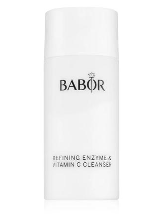 Очищающая ферментная пудра с витамином с babor cleansing refining enzyme & vitamin c cleanser
