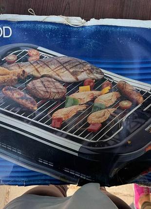 Електрогриль kenwood party 4