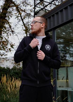 Чоловіче худі chrome hearts x a bathing ape (bape) baby milo чорне