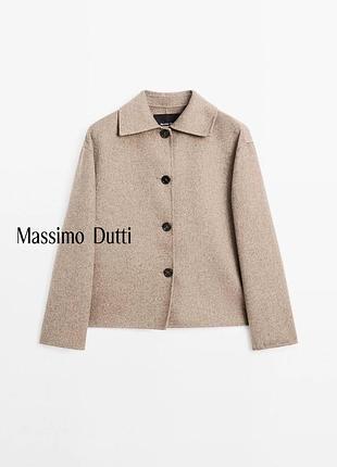 Напівпальто massimo dutti 4