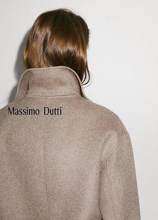 Напівпальто massimo dutti 3