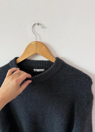 Красивий светр від zara🌿 6