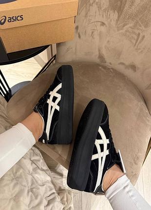 Asics onitsuka tiger tokuten black&amp;white 3