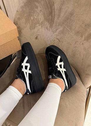 Asics onitsuka tiger tokuten black&amp;white 4