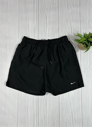 Nike nessa560 black шорти в гарному базовому дизайні оригінал розмір м