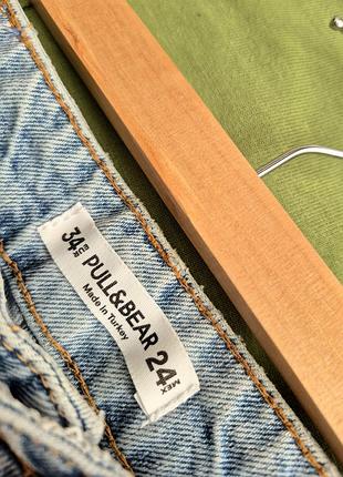 Шорты женские джинсовые pull &amp; bear 2