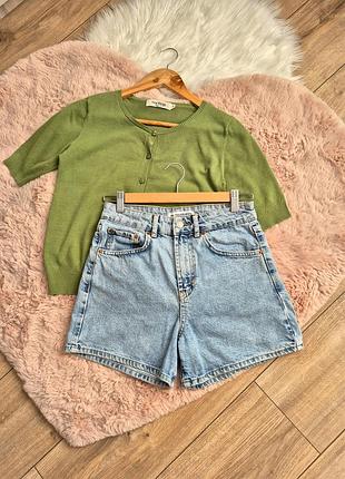 Шорты женские джинсовые pull &amp; bear