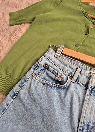 Шорты женские джинсовые pull &amp; bear 4