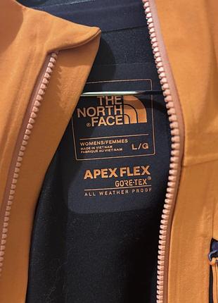 Куртка the north face apex flex gore-tex 4