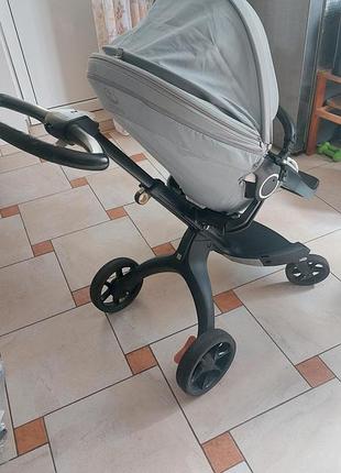Коляска stokke xplory limited edition + winter kit. люлька, полны комплект. 2