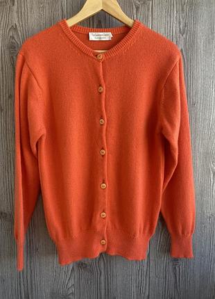Кашеміровий кардиган the cashmere centre, 100% кашемір, m