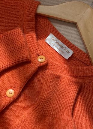 Кашеміровий кардиган the cashmere centre, 100% кашемір, m