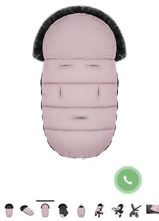 Конверт в коляску bair polar 5