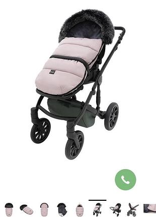 Конверт в коляску bair polar 8