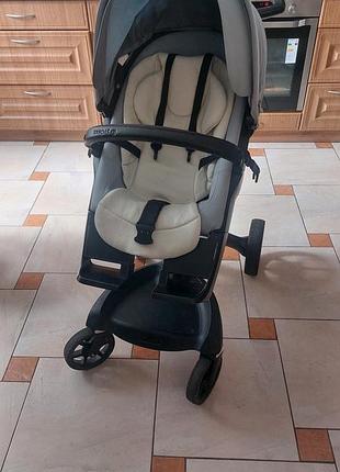 Коляска stokke xplory limited edition + winter kit. люлька, полны комплект. 3