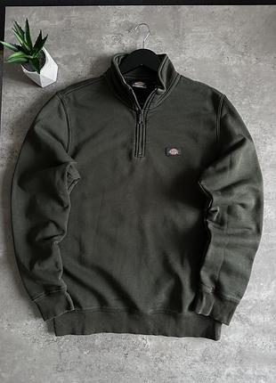 Кофта dickies чоловіча 1/3 zip